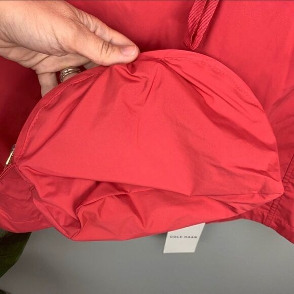 Cole Haan Packable Hooded Jacket, Size M, NWT - Picture 5 of 6